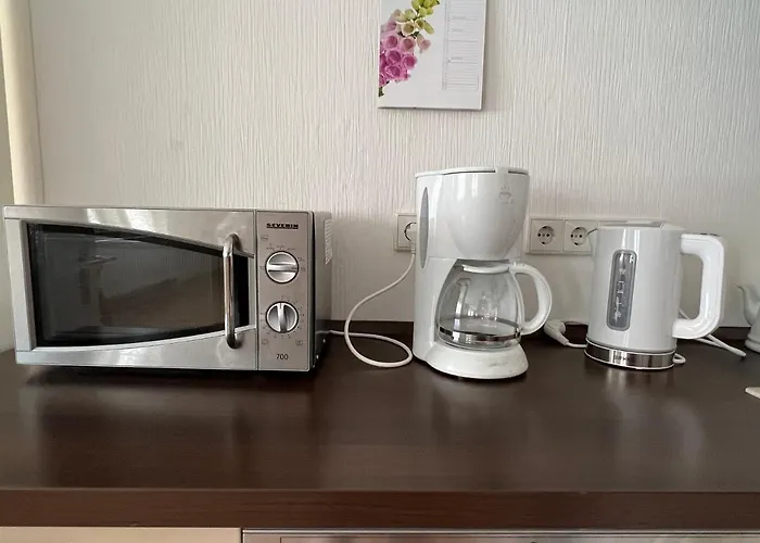 Ferienwohnung/Monteurwohnung In Ruhigem Innenhof