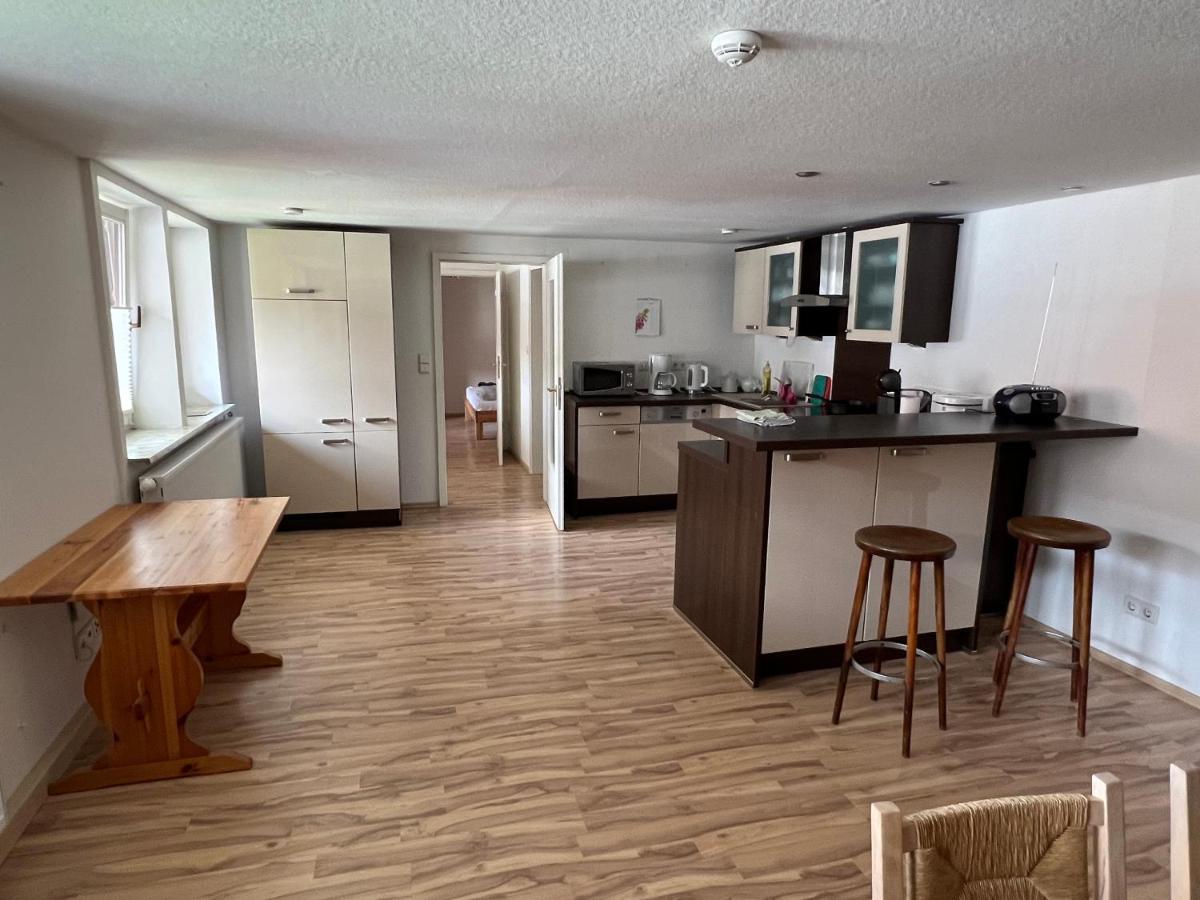 Appartement Ferienwohnung/monteurwohnung In Ruhigem Innenhof Nörten-Hardenberg