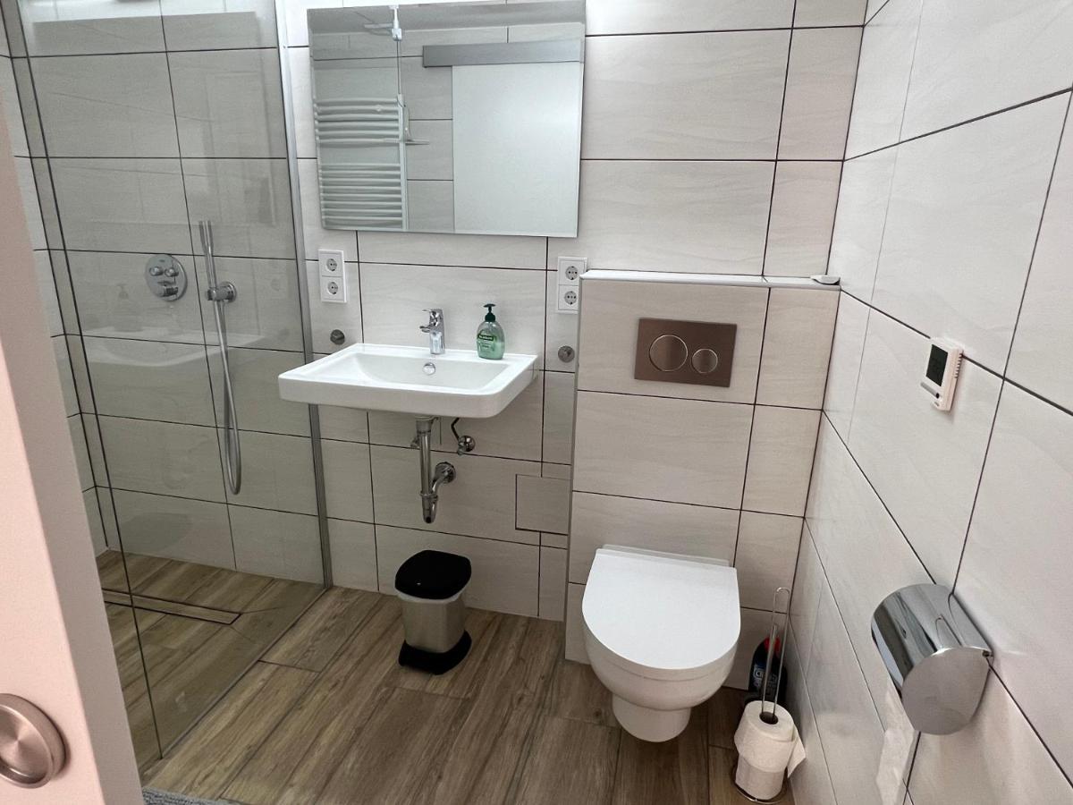 Ferienwohnung/monteurwohnung In Ruhigem Innenhof Appartement Nörten-Hardenberg